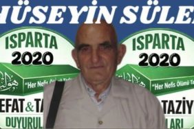 Aksu’nun Hafızası Veda Etti: Asırlık Çınar Hüseyin Sülek’i Kaybettik
