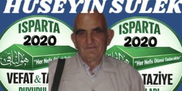 Aksu’nun Hafızası Veda Etti: Asırlık Çınar Hüseyin Sülek’i Kaybettik