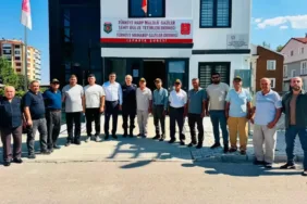 Albay Karamanoğlu’ndan Şehit Aileleri ve Gazilere Duygu Yüklü Veda