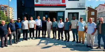 Albay Karamanoğlu’ndan Şehit Aileleri ve Gazilere Duygu Yüklü Veda
