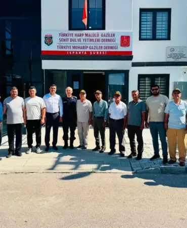 Albay Karamanoğlu’ndan Şehit Aileleri ve Gazilere Duygu Yüklü Veda