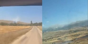 Atabey Kocabelen’de Yürekleri Ağza Getiren Yangın Ucuz Atlatıldı