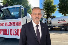 Atabey, Serdar Başkan’la Hizmete Doymuyor