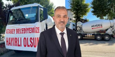 Atabey, Serdar Başkan’la Hizmete Doymuyor