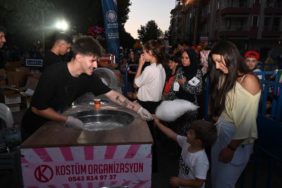 Bahçelievler’de Nostaljik Yaz Akşamı: Açık Hava Sineması Coşkusu
