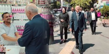 Başkan Adayı Turgut’tan Esnafa Mesaj: “Evvela Samimiyet, Samimi Niyet”