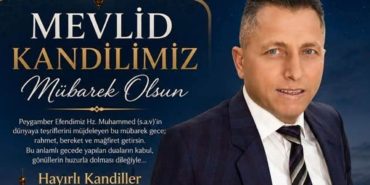 Başkan Topbaş’dan Mevlid Kandili Mesajı
