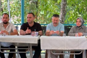 Başkan Yurdabak, Teşkilatla Bir Araya Geldi