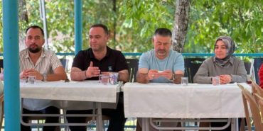 Başkan Yurdabak, Teşkilatla Bir Araya Geldi