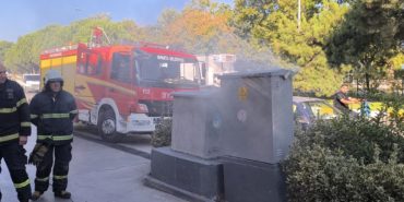 Benzinlikte Büyük Panik: Trafo Yangını Ucuz Atlatıldı