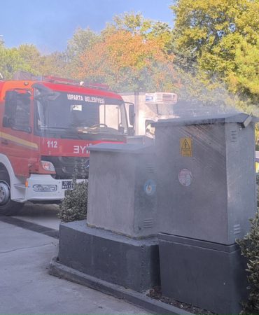 Benzinlikte Büyük Panik: Trafo Yangını Ucuz Atlatıldı