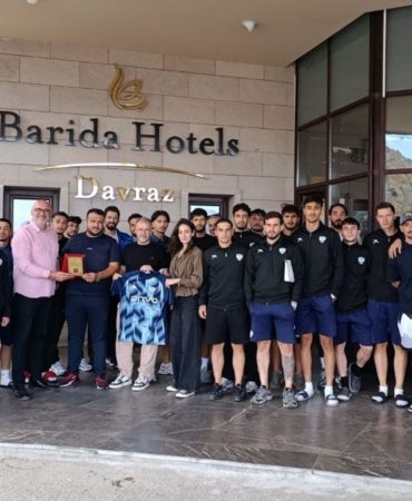 Büyükçekmece Gücü, Davraz’da Yeni Sezon İçin Güç Depoladı