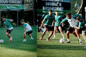 Davraz’da Sakaryaspor Rüzgarı: Yeşil-Siyahlılar Isparta’da Güç Depoluyor