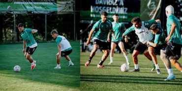 Davraz’da Sakaryaspor Rüzgarı: Yeşil-Siyahlılar Isparta’da Güç Depoluyor
