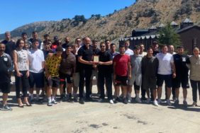 Dumlupınar TSK, Yeni Sezon Hazırlıklarını Davraz’da Noktaladı