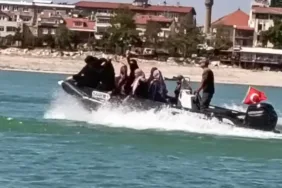 Dünyanın Dört Bir Yanından Gelen Hafızlar Eğirdir Gölü’ne Hayran Kaldı