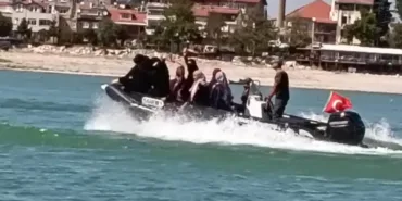 Dünyanın Dört Bir Yanından Gelen Hafızlar Eğirdir Gölü’ne Hayran Kaldı