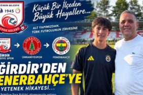 Eğirdir Altyapısının Dev Meyvesi: Orhan Sadi Fenerbahçe’de