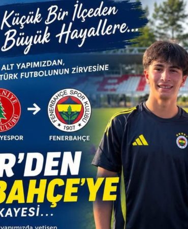 Eğirdir Altyapısının Dev Meyvesi: Orhan Sadi Fenerbahçe’de