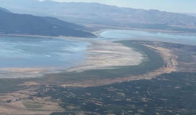 Eğirdir Havzası’nın kurtarma planına ABD’den yeni teknoloji desteği: WETA pilotu planlanıyor