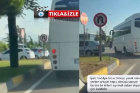 Eğirdir Yolunda Güldüren Anlar: Şikayet Etti, Sıra Kendine Gelince Kaydı Kesti