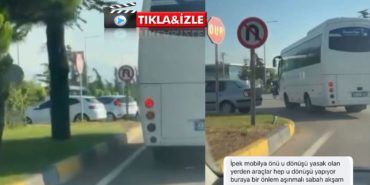 Eğirdir Yolunda Güldüren Anlar: Şikayet Etti, Sıra Kendine Gelince Kaydı Kesti
