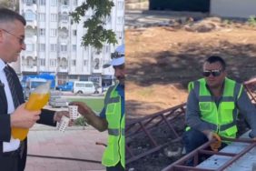Eğirdir’de Sıcakta Ter Döken İşçilere Başkan’dan ‘Sarı Kola’ Sürprizi