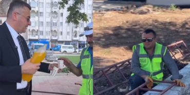 Eğirdir’de Sıcakta Ter Döken İşçilere Başkan’dan ‘Sarı Kola’ Sürprizi