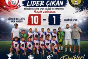 Eğirdir’in Genç Kramponları U11 Grubunu Namağlup Zirvede Bitirdi