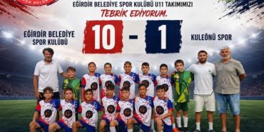 Eğirdir’in Genç Kramponları U11 Grubunu Namağlup Zirvede Bitirdi