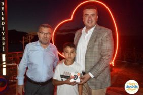 Eğirdir’in Miniklerine Yaz Kursu Sonunda Unutulmaz Sürpriz