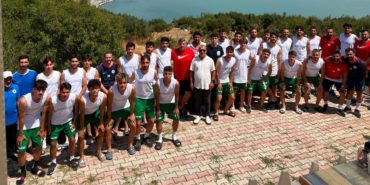 Eski milli futbolcu Hüseyin Kartal, Isparta 32 Spor’u ağırladı