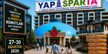 Gökkubbe’de Dev Zirve: Isparta İnşaat ve Emlak Sektörü Canlanıyor!