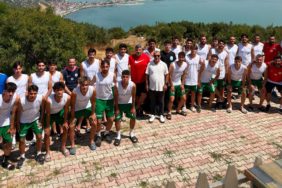 Hüseyin Kartal’dan Isparta 32 Spor’a Eğirdir Zirvesinde Jest