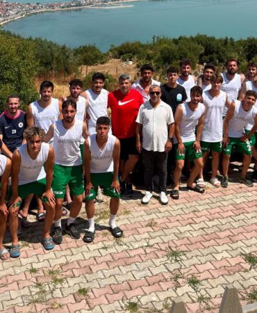 Hüseyin Kartal’dan Isparta 32 Spor’a Eğirdir Zirvesinde Jest