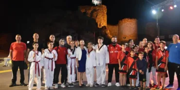 İller Arası Açık hava Taekwondo Şampiyonası Eğirdir’de Tamamlandı