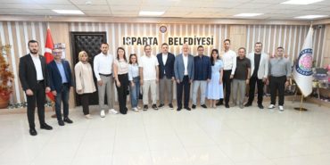 İnşaat Mühendisleri Odası’ndan Başkan Başdeğirmen’e ziyaret
