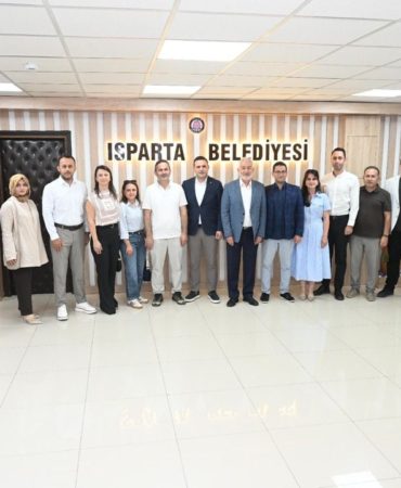 İnşaat Mühendisleri Odası’ndan Başkan Başdeğirmen’e ziyaret