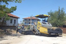 Isparta Aliköy’de İki Yıllık Yol Çilesi Sıcak Asfaltla Bitti