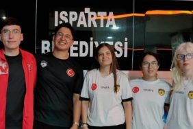 Isparta Destekli Kadın Golbol Takımımız Almanya’da Kupa Peşinde