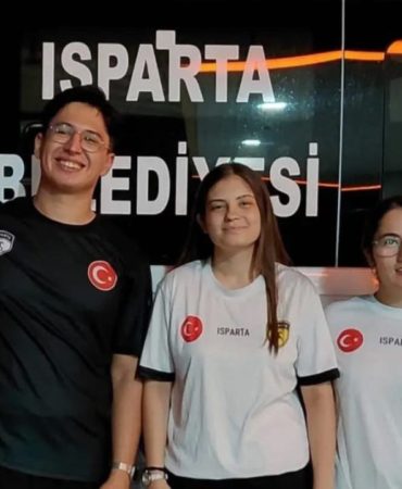 Isparta Destekli Kadın Golbol Takımımız Almanya’da Kupa Peşinde