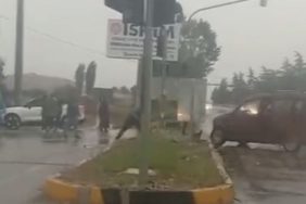 Isparta-Eğirdir Yolunda Korkutan Kaza: Aliköy Kavşağı Karıştı