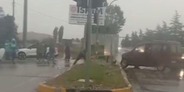 Isparta-Eğirdir Yolunda Korkutan Kaza: Aliköy Kavşağı Karıştı