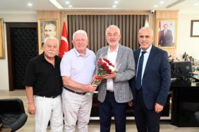 Isparta Ekonomisi İçin Kritik Buluşma: IYAŞ Yönetimi Belediyede