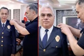 Isparta Emniyetinde Rütbe Sevinci: 8 İsim Birinci Sınıfa Yükseldi