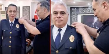 Isparta Emniyetinde Rütbe Sevinci: 8 İsim Birinci Sınıfa Yükseldi