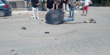 Isparta Fatih’te Korkutan Çarpışma: Motosikletli Yaralandı