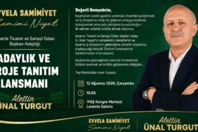 Isparta İş Dünyasında Yeni Dönem: Ünal Turgut Projelerini Açıklıyor