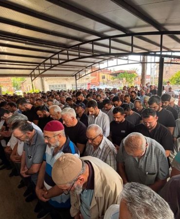 Isparta Medyası Yasta: Şeref Çalışkan Dualarla Uğurlandı