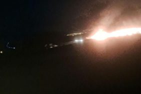 Isparta Ovasında Alev Kapanı: Tokmacık ve Çaltı Arasında Yangın Alarmı